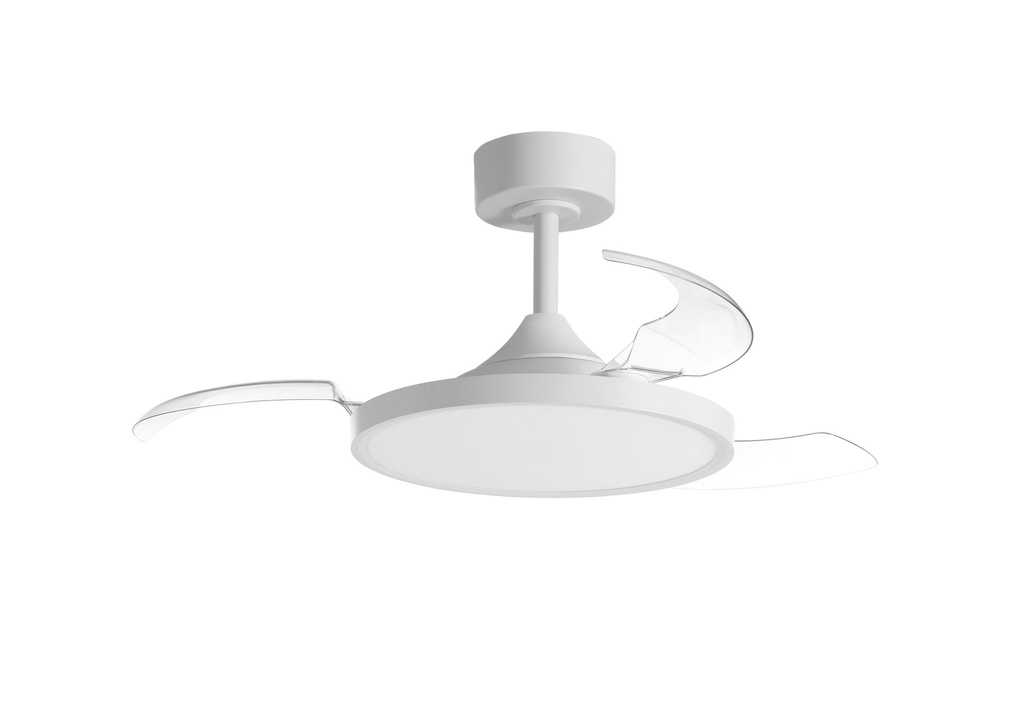 [599298136] 059-01553 Fan S Menorca WH D.91 DC 33W L30W CCT + R